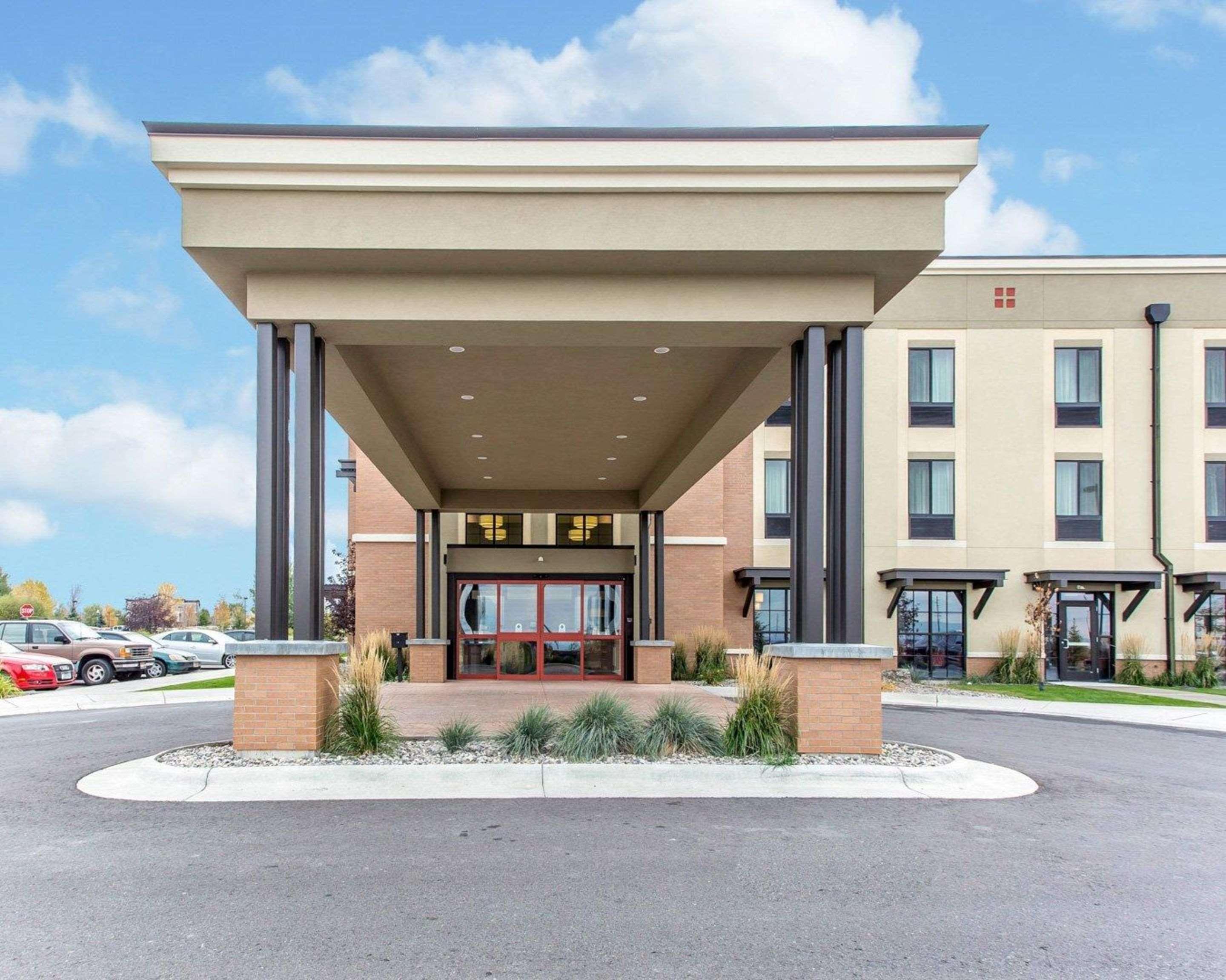 Comfort Suites Airport-University Μπόουζμαν Εξωτερικό φωτογραφία