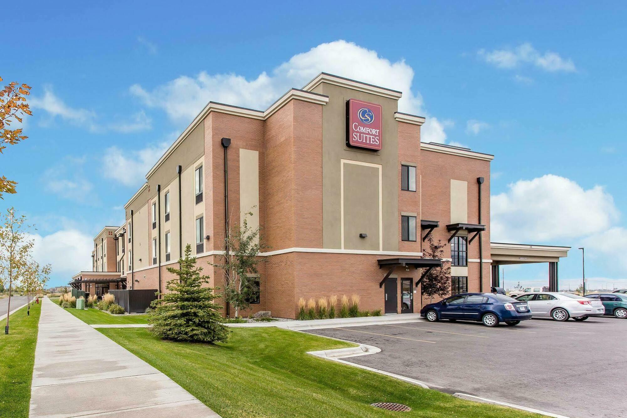 Comfort Suites Airport-University Μπόουζμαν Εξωτερικό φωτογραφία