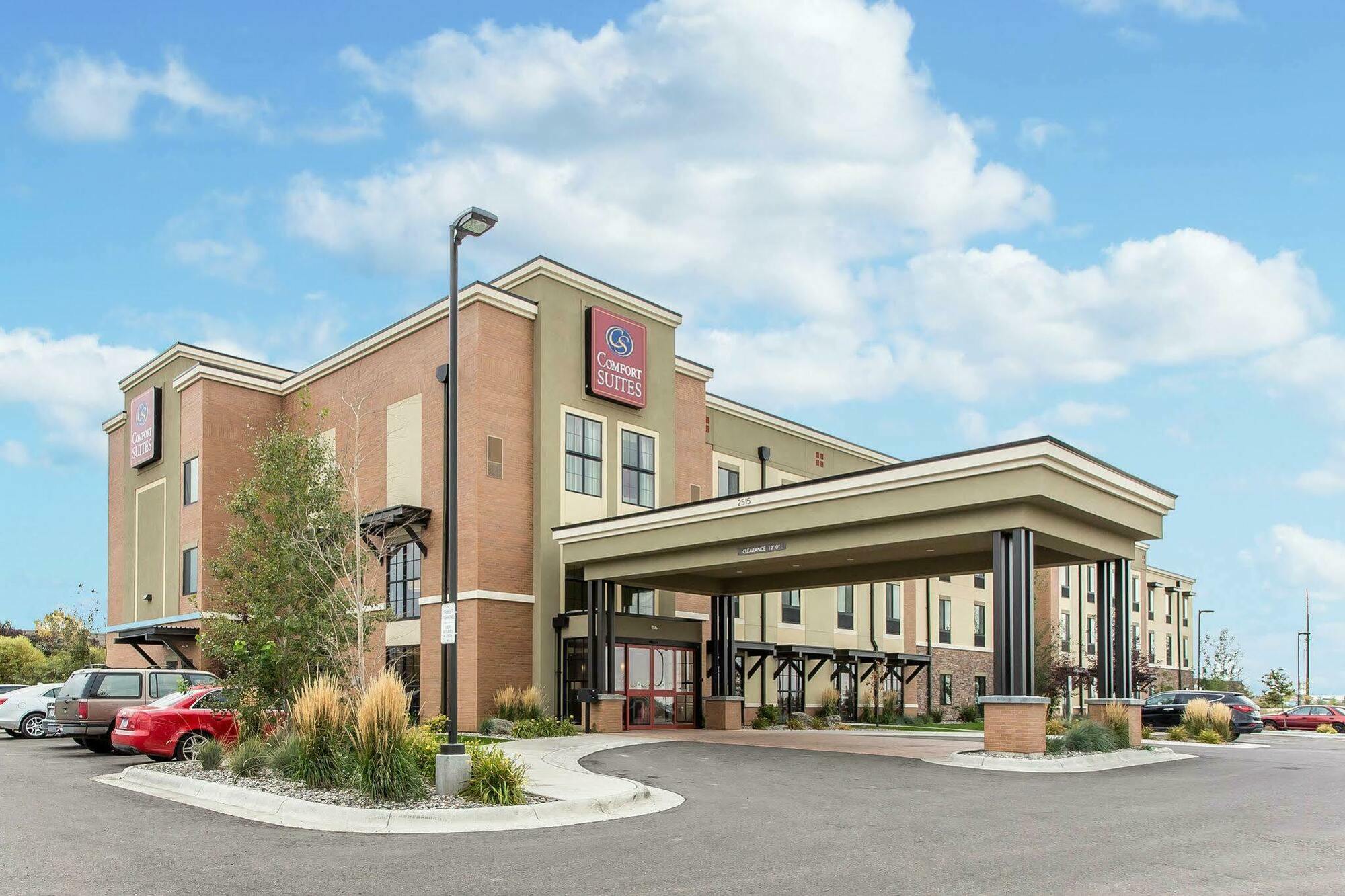 Comfort Suites Airport-University Μπόουζμαν Εξωτερικό φωτογραφία